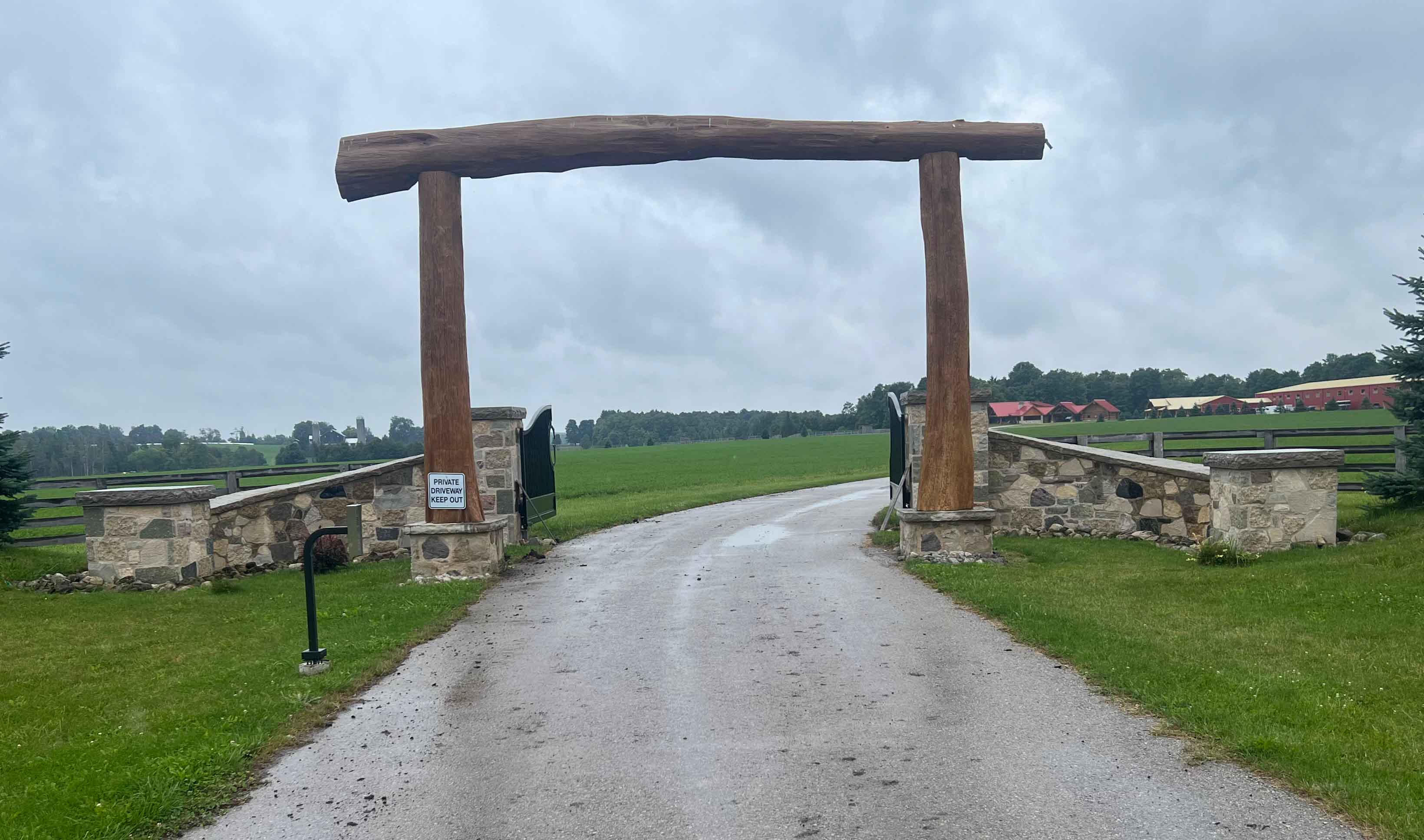 Gate Posts